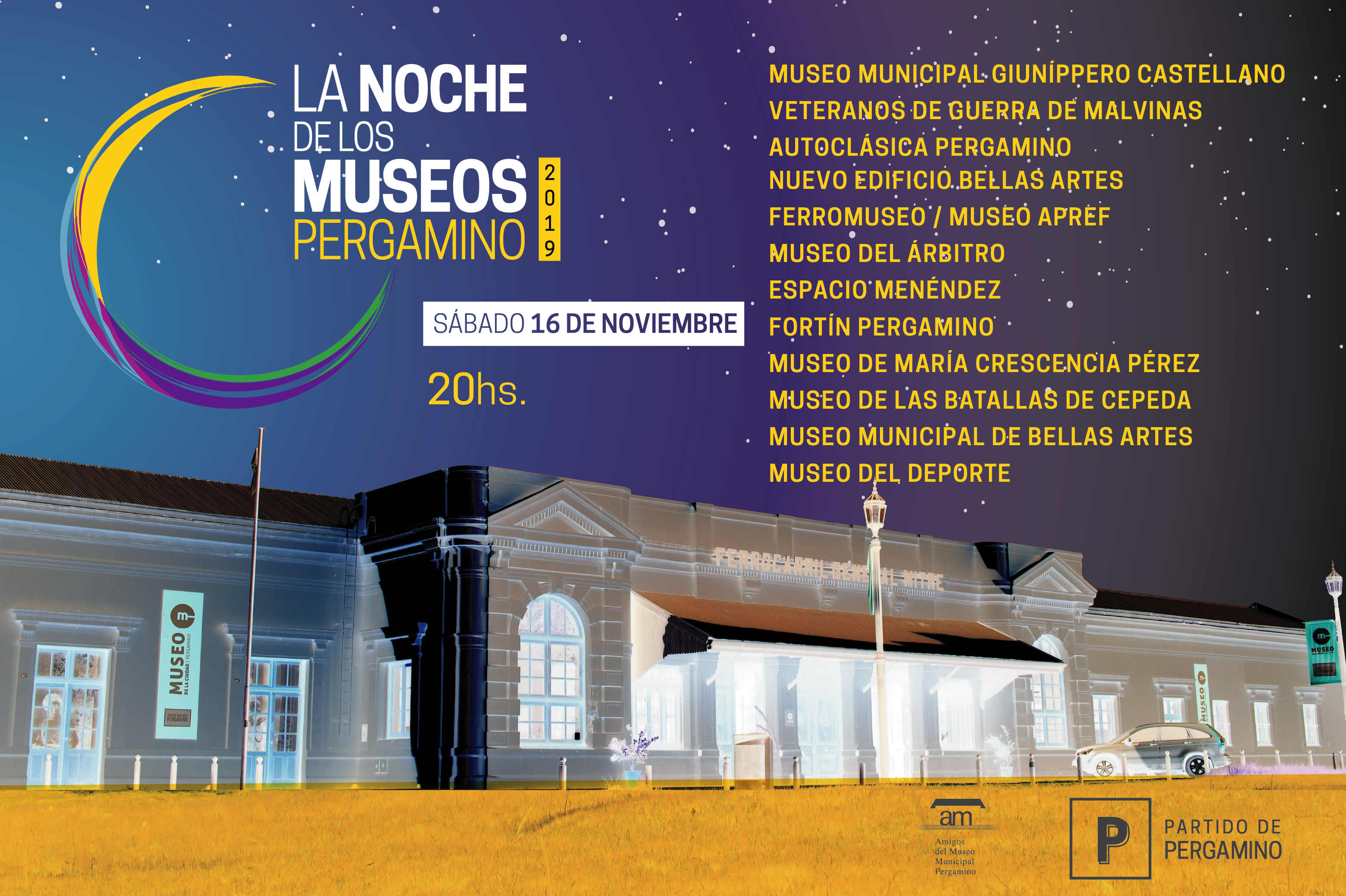 la Noche de los Museos 2019