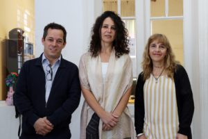 Lucas Marino Aguirre. Gabriela Taruselli. Nora Paladino