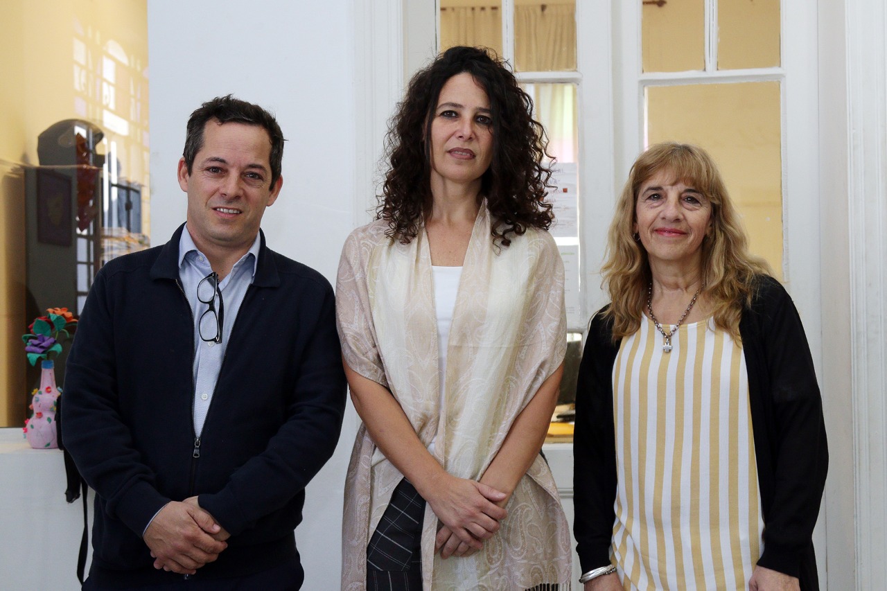 Lucas Marino Aguirre. Gabriela Taruselli. Nora Paladino