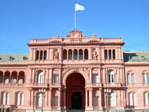 casa rosada