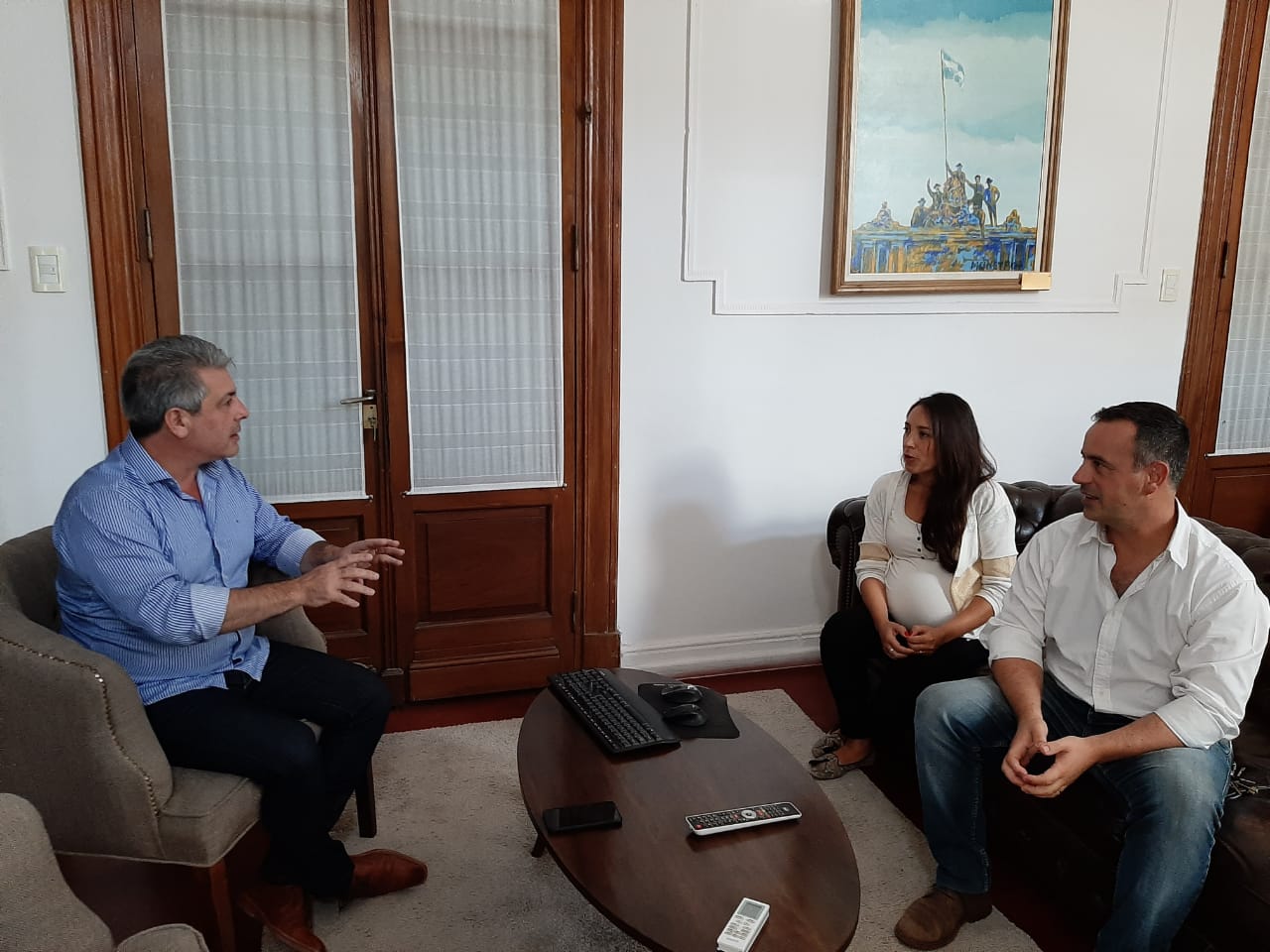 JAVIER MARTINEZ. MARIANA GARCIA. RAUL SCAGLIA