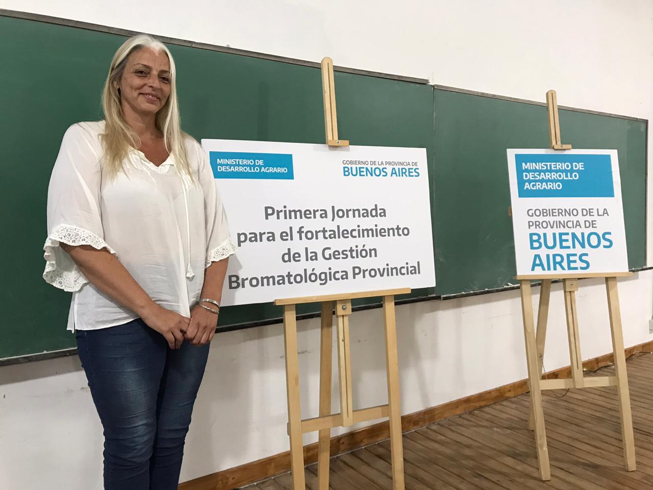 Pergamino en Jornada provincial de Bromatologia (1)