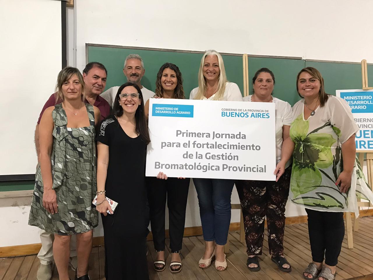 Pergamino en Jornada provincial de Bromatologia (2)