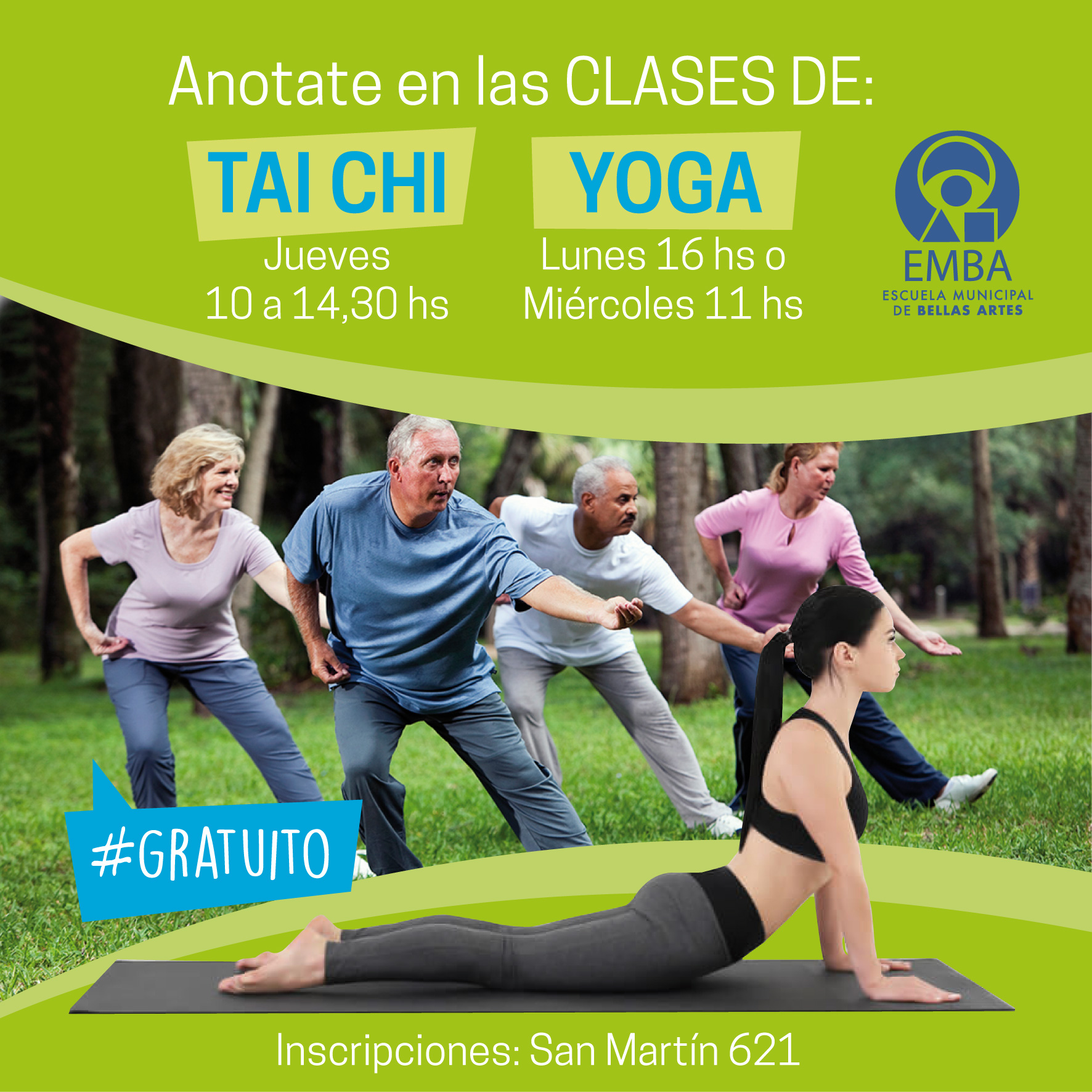 TAI CHI Y YOGA