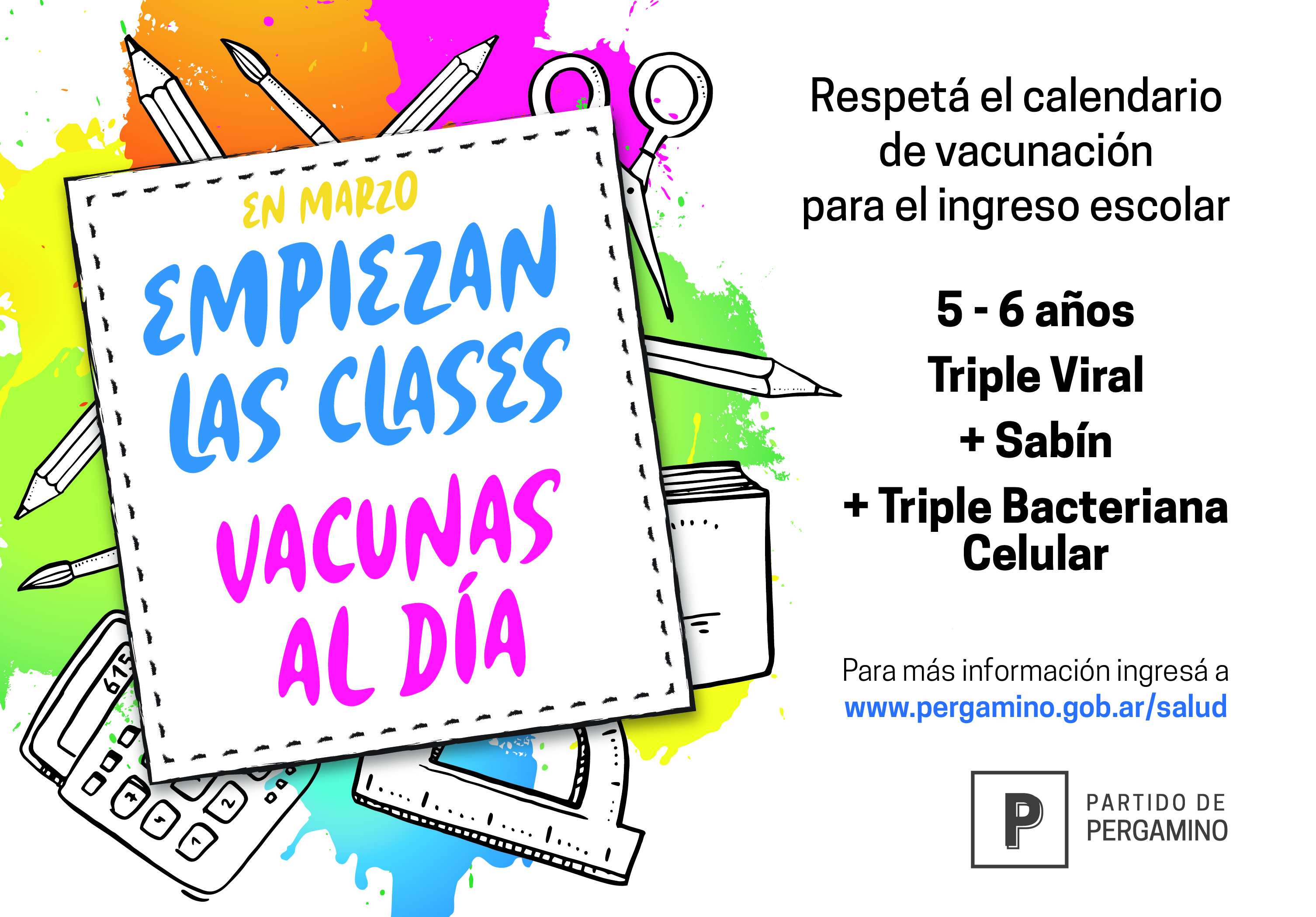 VACUNACION INGRESO ESCOLAR