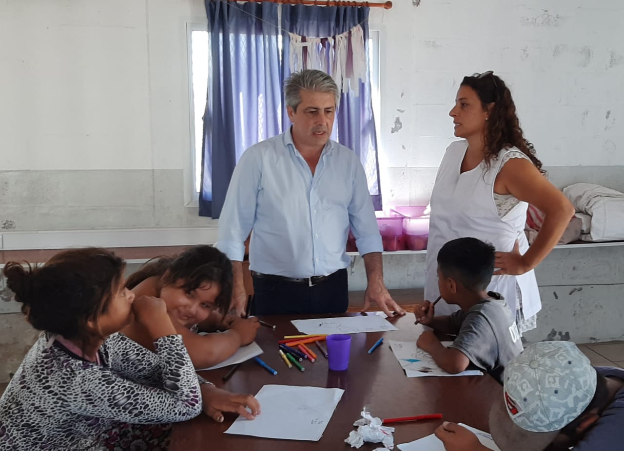 Javier Martinez en el Centro Mastrangelo