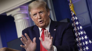 Trump and coronavirus task force briefing