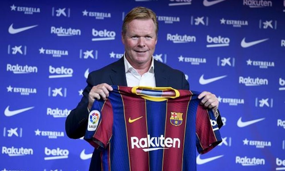 ronald-koeman-fue-presentado-con-el-barcelona