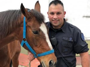 Nacionales- El último adiós: despidieron al policía Juan Pablo Roldán en una ceremonia íntima