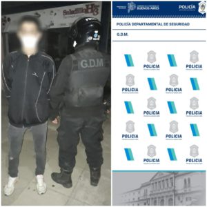 Pergamino- Aprehendieron a un hombre con pedido de captura
