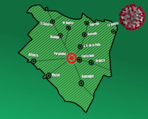 Pueblos del Partido de Pergamino covid