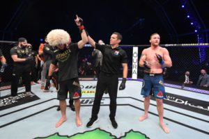 khabib gaethje 2