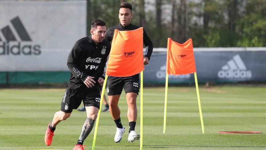 seleccion entrenamiento 2