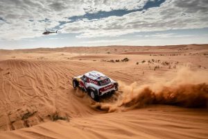 audi dakar 2