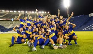 boca femenino campeon 2