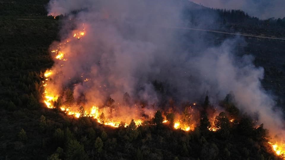 el bolson incendio 2