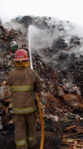 incendio basural tapa