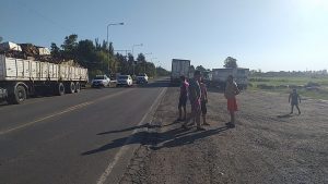 manifestacion camioneros 2