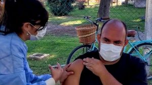 baradero intendente covid 2