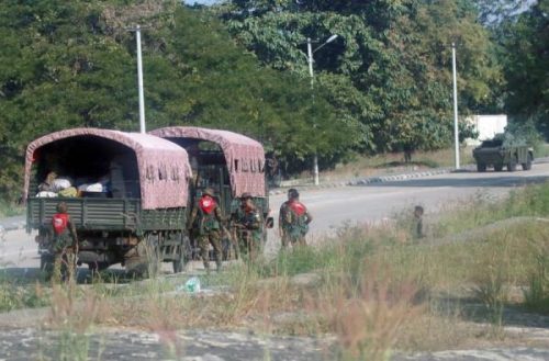 birmania golpe de estado 2