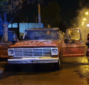 camioneta incendio 2