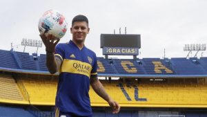 marcos rojo boca 22