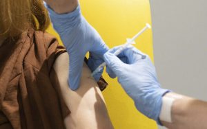 Virus Outbreak AstraZeneca Vaccine
