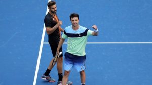 primera ronda dobles ao 2