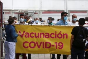 Argentina superó las 2.000.000 de personas vacunadas con la primera dosis