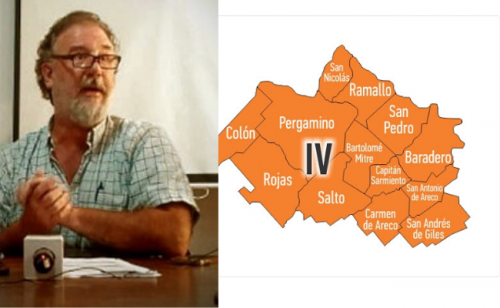 Walter Martínez Región Sanitaria IV