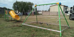 barrio ameghino plaza 2