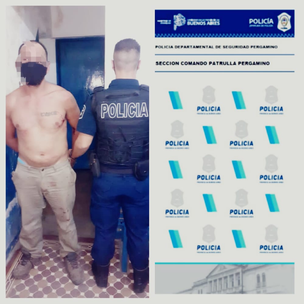 detenido agresion gomas 2
