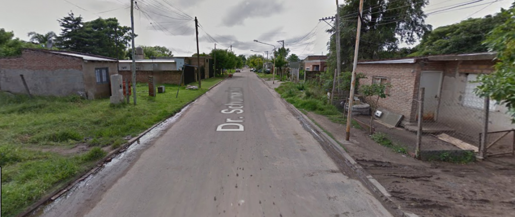 disparos vivienda schumacher 2