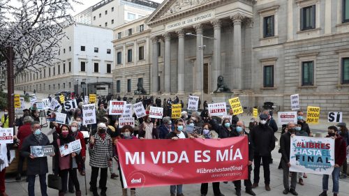 eutanasia legal españa 2