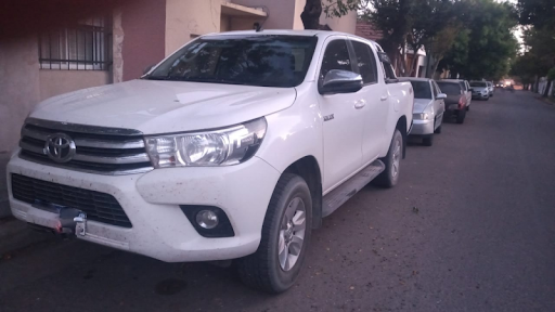 hilux recuperada 2