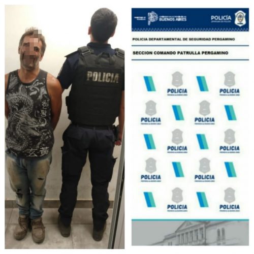padre e hijo aprehendidos cuchilla 2