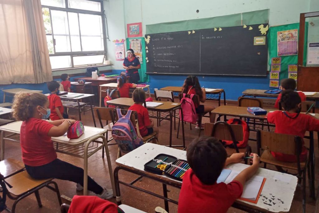 vuelta a los salones 1