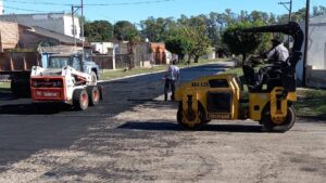 Mantenimiento de calles en Acevedo 2