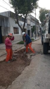 obra de bacheo centro 2