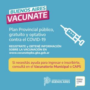 vacunacion covid 19 pergaa 2