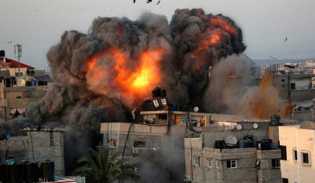 ataques israel gaza 2