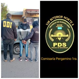 detenido baleador 16 años 2