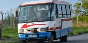 paro de colectivos perga mayo 2