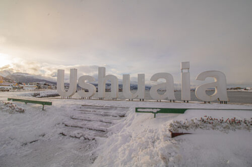 primera gran nevada ushuaia 2