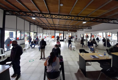 70% vacunados covid junin 2