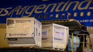 AA nuevo cargamento sinopharm 2