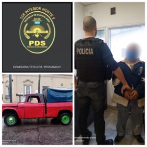 acusado robo racing internado covid 2