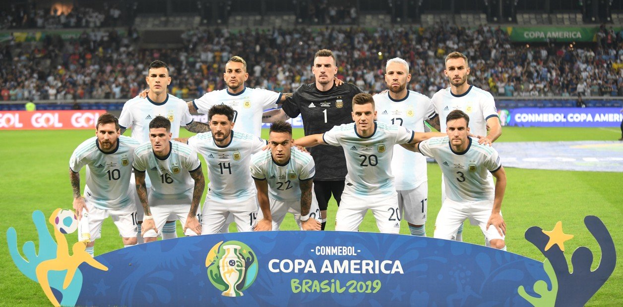 arg debut copa america 2