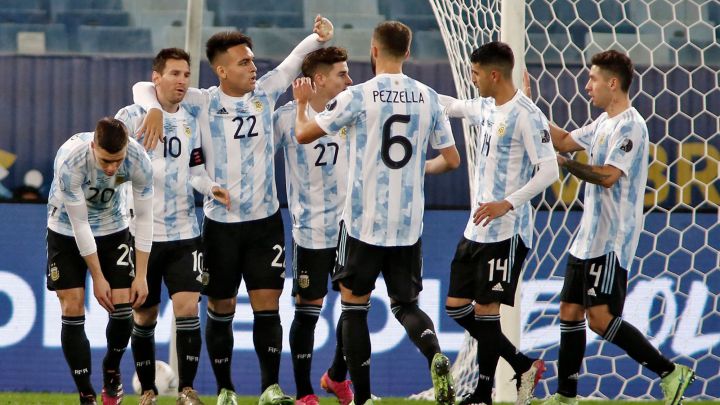 arg goleada bolivia CA 2