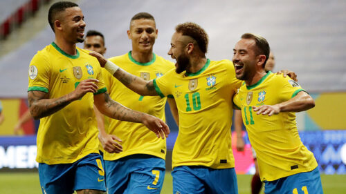 brasil debut goleada copa america 2